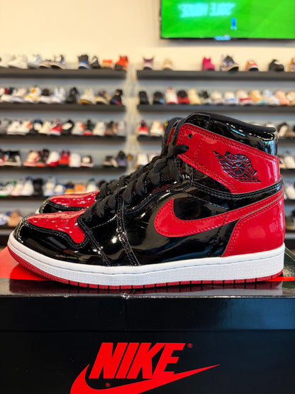 Jordan 1 Patent Bred Size 8 Pre-Owned