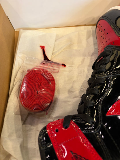 Jordan 1 Patent Bred Size 8 Pre-Owned