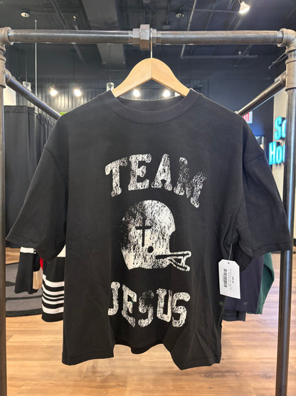 Ash Clothing Co Team Jesus Tee Size Small Brand New