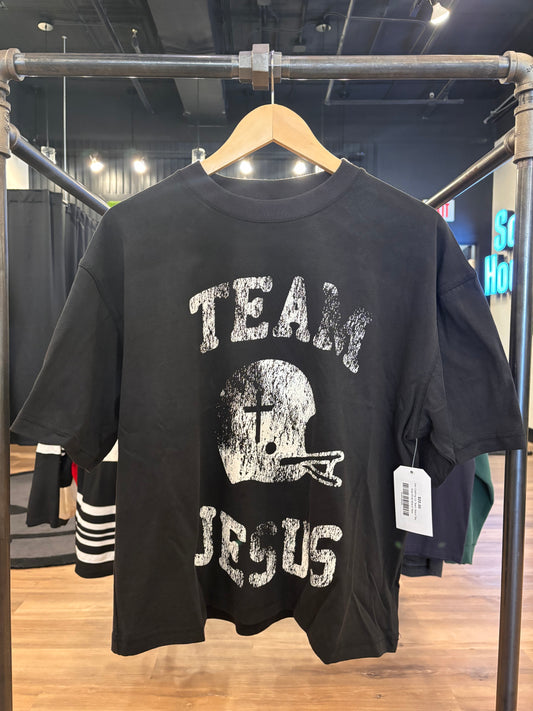 Ash Clothing Co Team Jesus Tee Size Small Brand New