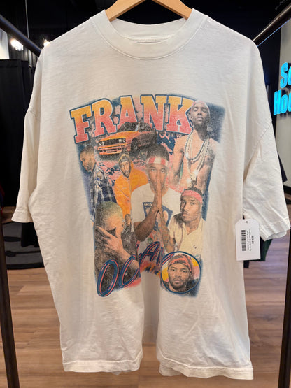 Frank Ocean Street Market Tee White Size XL Pre-Owned