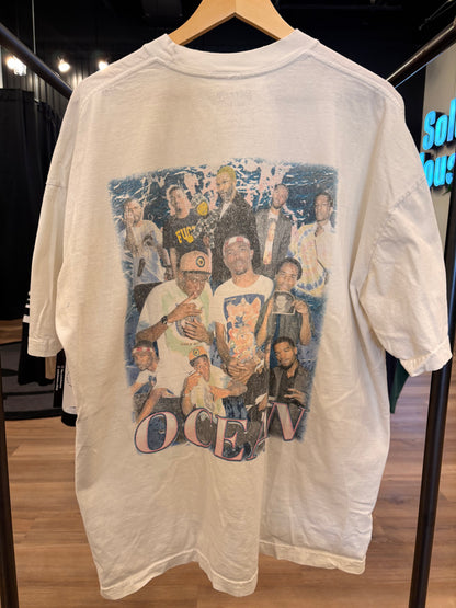 Frank Ocean Street Market Tee White Size XL Pre-Owned
