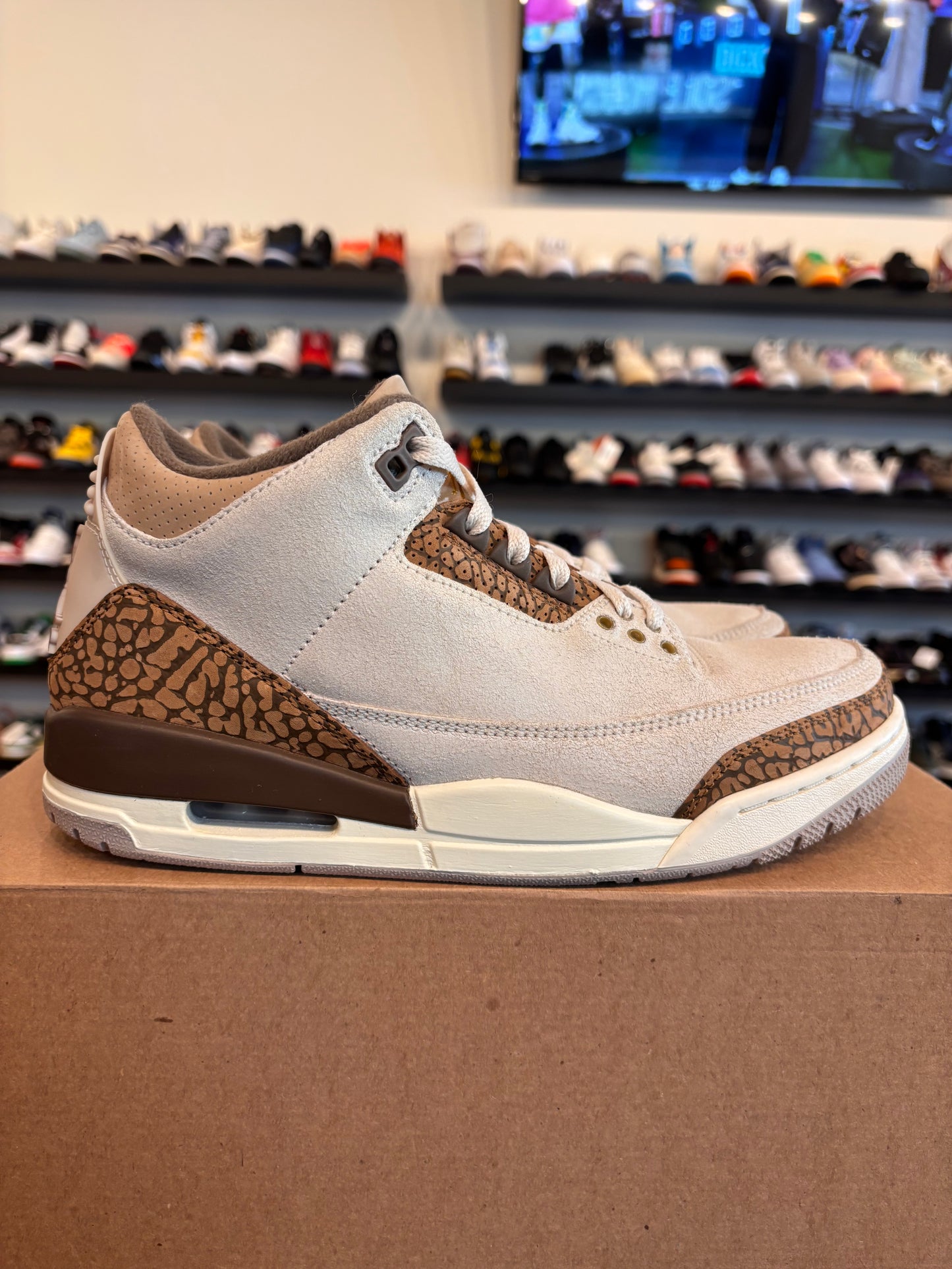 Jordan 3 Palomino Size 8 Pre-Owned (No Box)