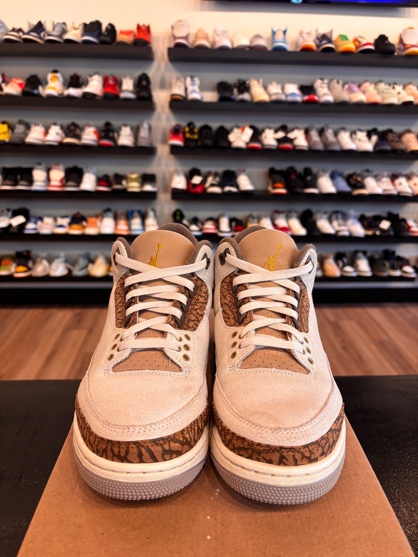 Jordan 3 Palomino Size 8 Pre-Owned (No Box)
