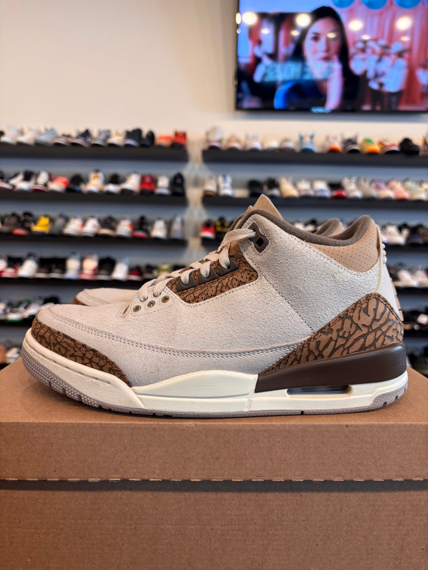 Jordan 3 Palomino Size 8 Pre-Owned (No Box)