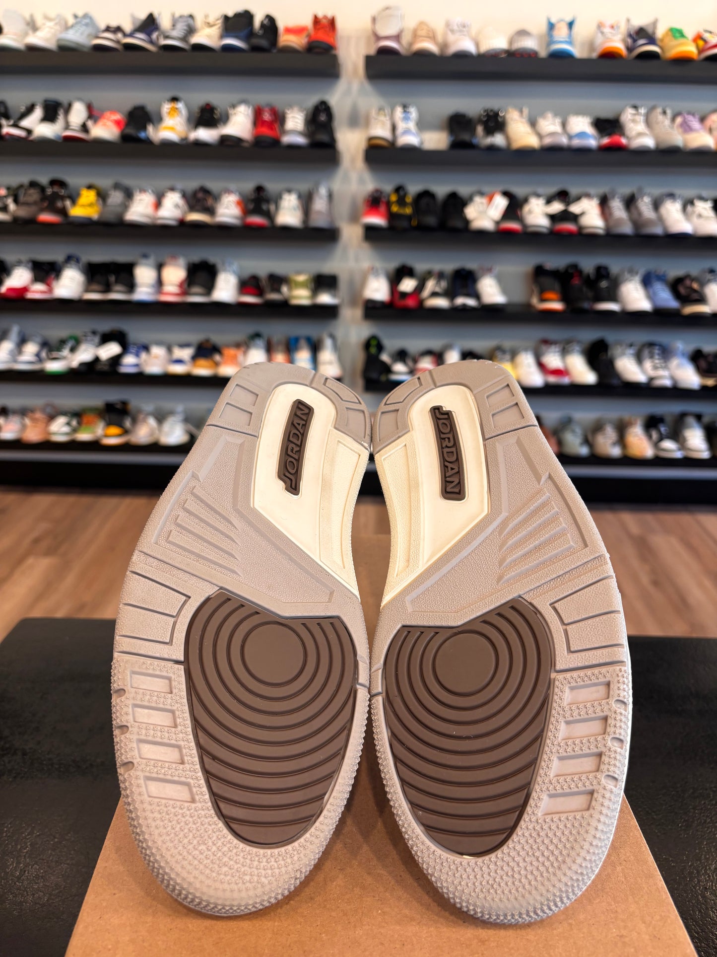Jordan 3 Palomino Size 8 Pre-Owned (No Box)