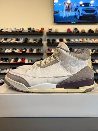 Jordan 3 A Ma Maniere White Size 11.5 (13W) Pre-Owned