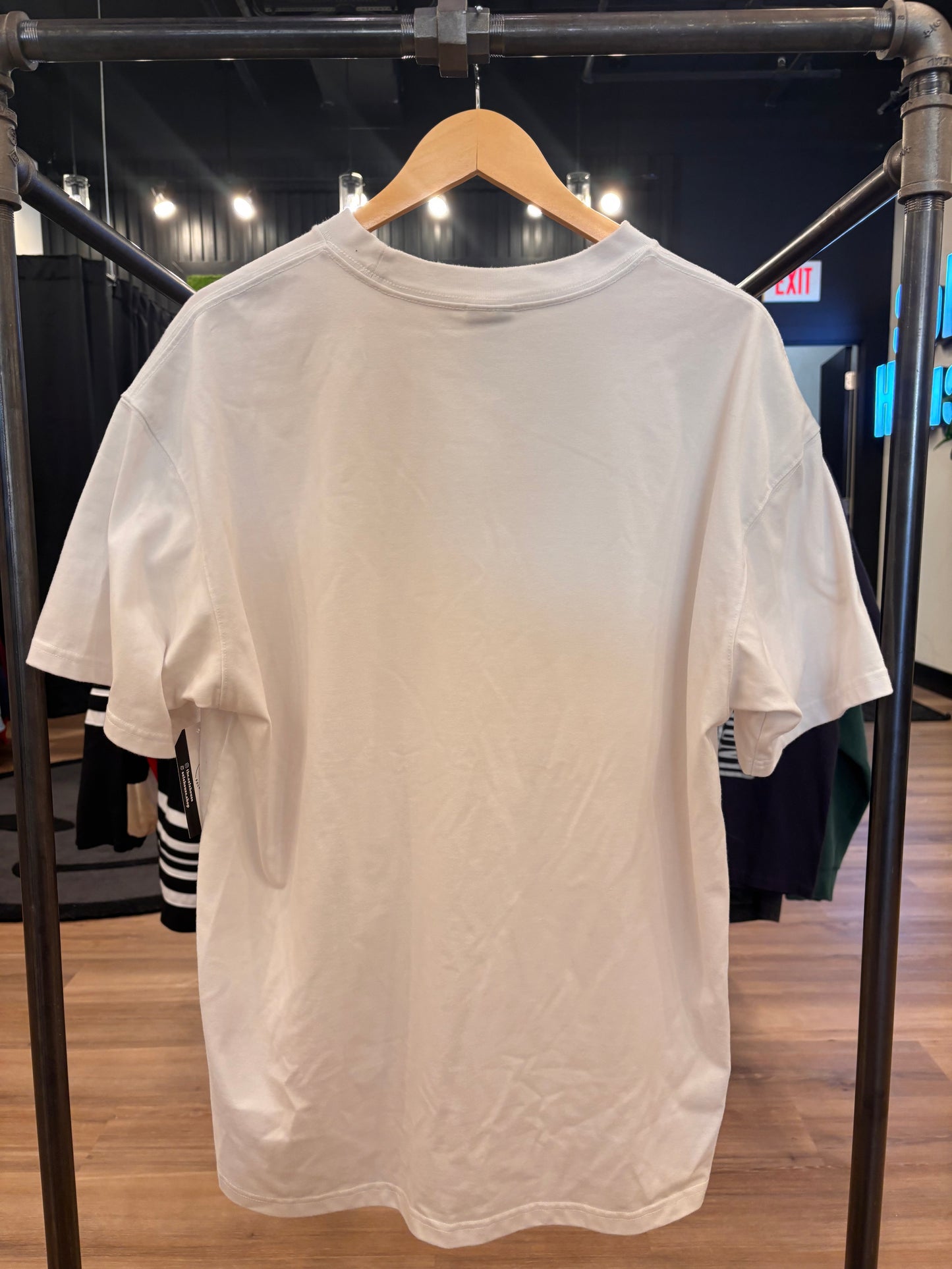 Nike ACG Tee White Blue Size Large Pre-Owned