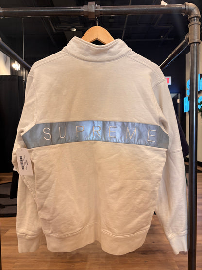 Supreme Quarter Zip White Size Small Pre-Owned