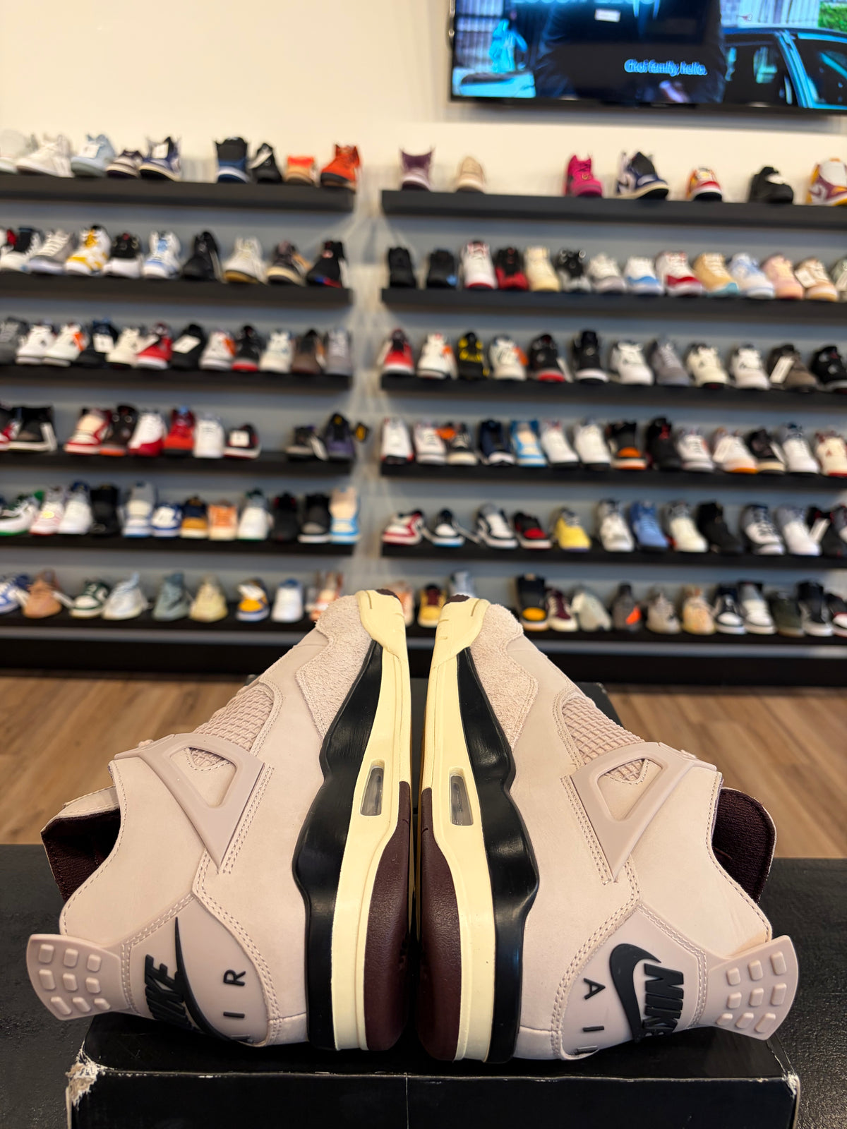 Jordan 4 A Ma Maniere Fossil Size 9.5 (11W) Pre-Owned