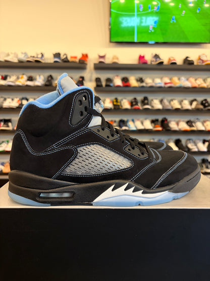 Jordan 5 Black UNC Size 12 Pre-Owned