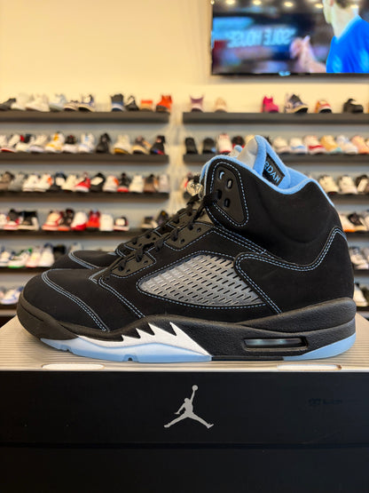 Jordan 5 Black UNC Size 12 Pre-Owned