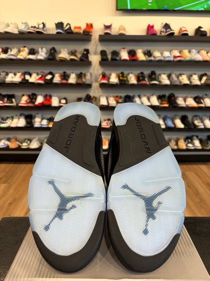 Jordan 5 Black UNC Size 12 Pre-Owned