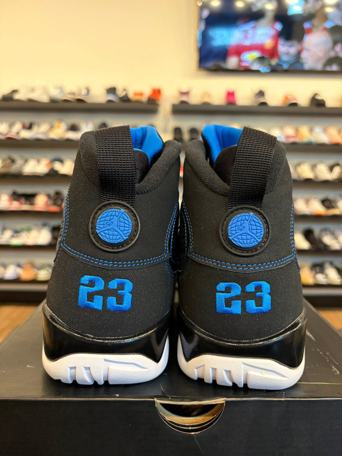 Jordan 9 Photo Blue 2012 Size 11 Brand New