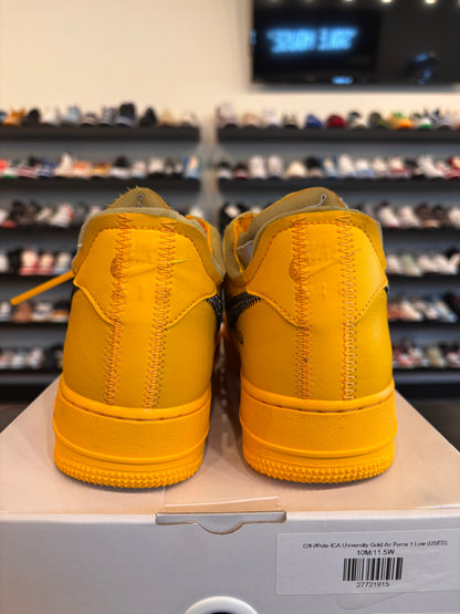 Nike Air Force 1 Low Off-White Lemonade Size 10 Pre-Owned