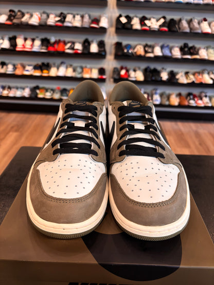 Jordan 1 Low Medium Olive Size 12 Pre-Owned