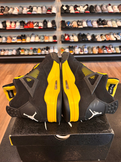 Jordan 4 Yellow Thunder Size 12 Pre-Owned