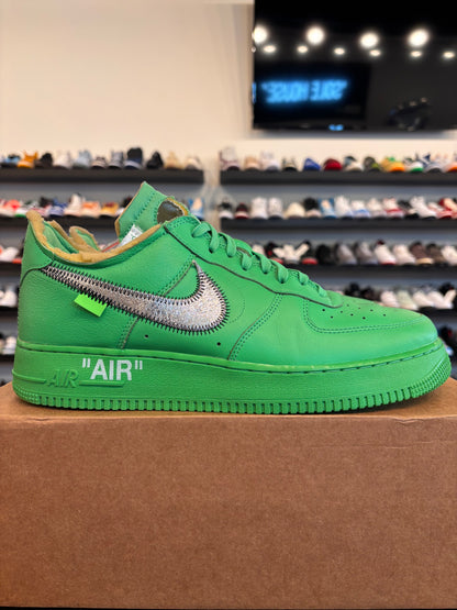 Nike Air force 1 Low Off-White Brooklyn Size 11.5 Pre-Owned (No Box)