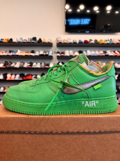 Nike Air force 1 Low Off-White Brooklyn Size 11.5 Pre-Owned (No Box)