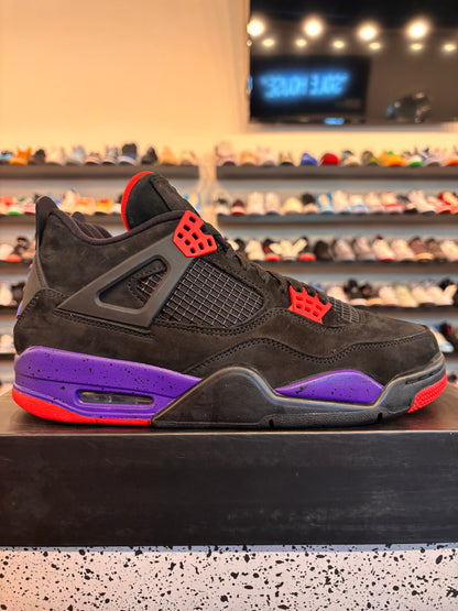 Jordan 4 Raptor Size 9 Pre-Owned