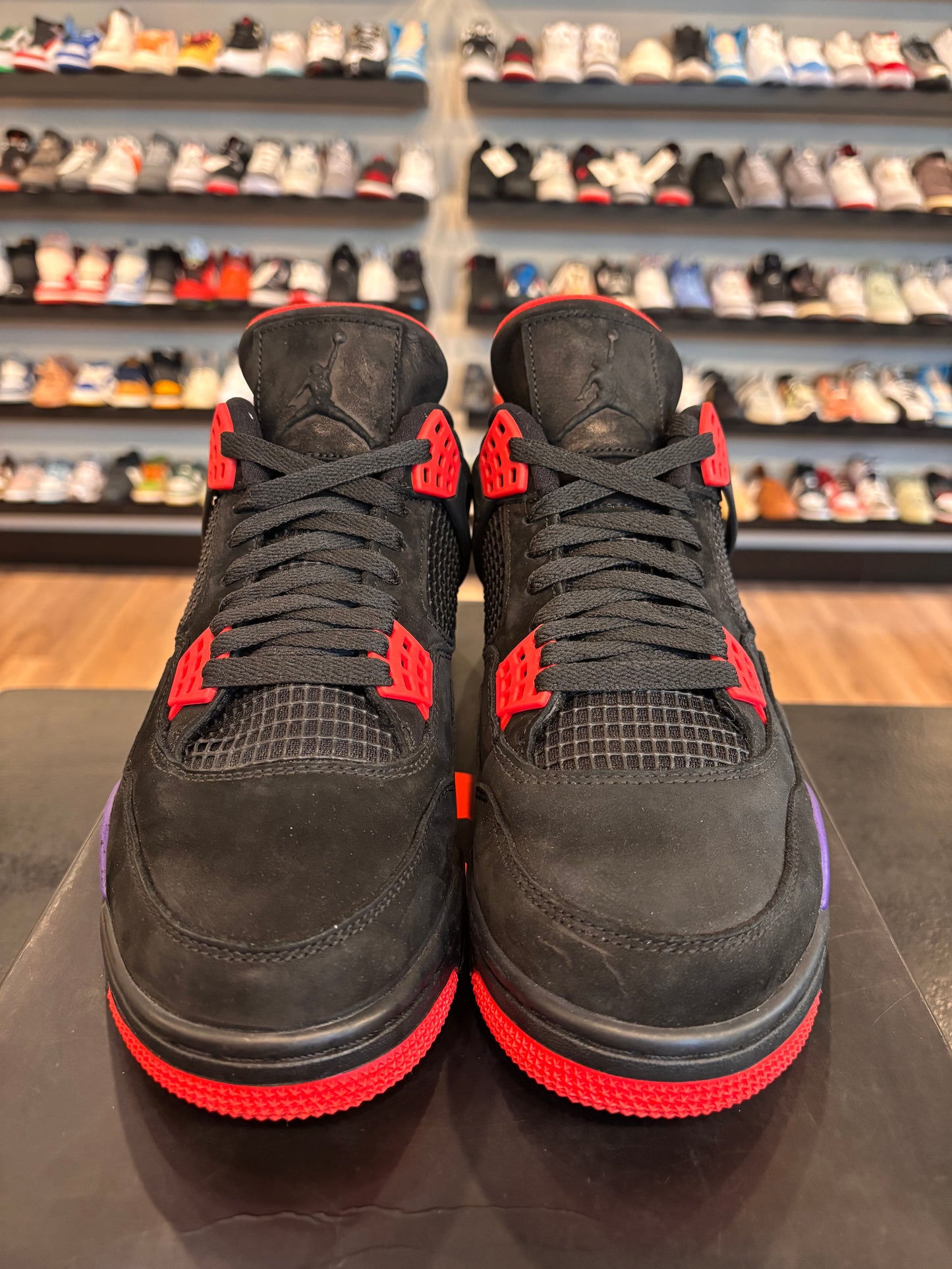Jordan 4 Raptor Size 9 Pre-Owned