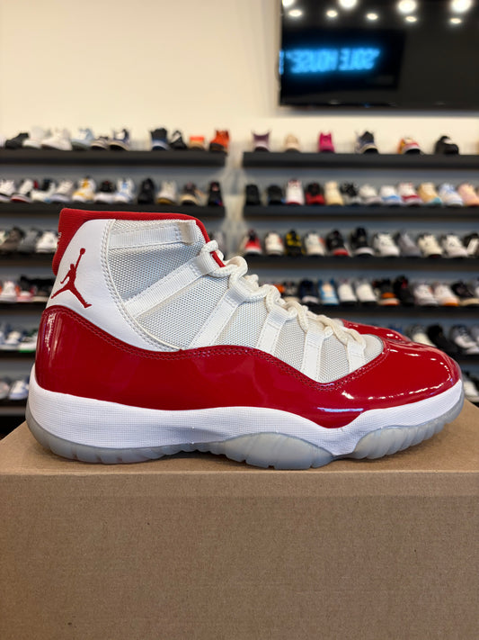 Jordan 11 Cherry Size 9.5 Pre-Owned (No Box)
