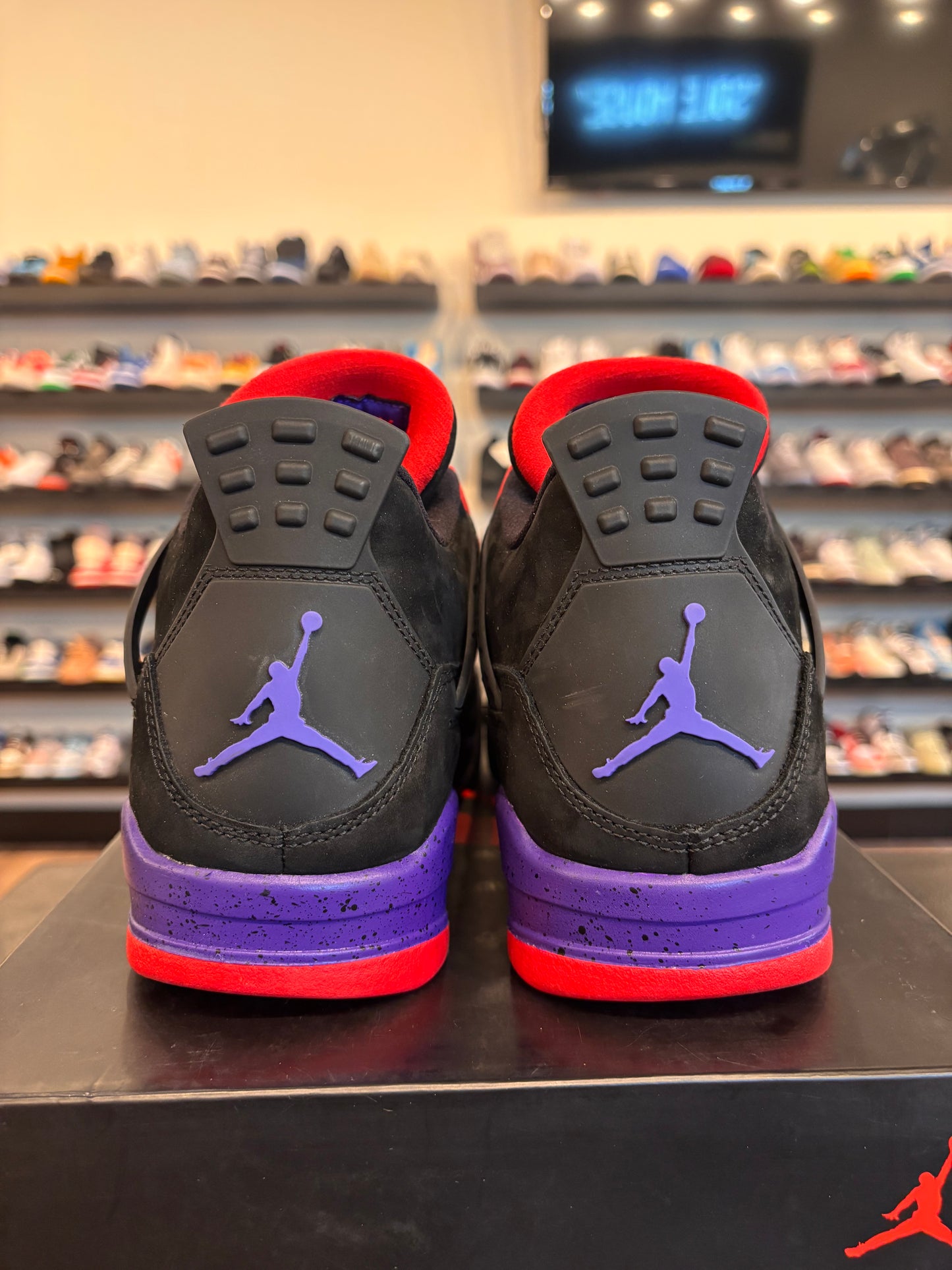 Jordan 4 Raptor Size 9 Pre-Owned