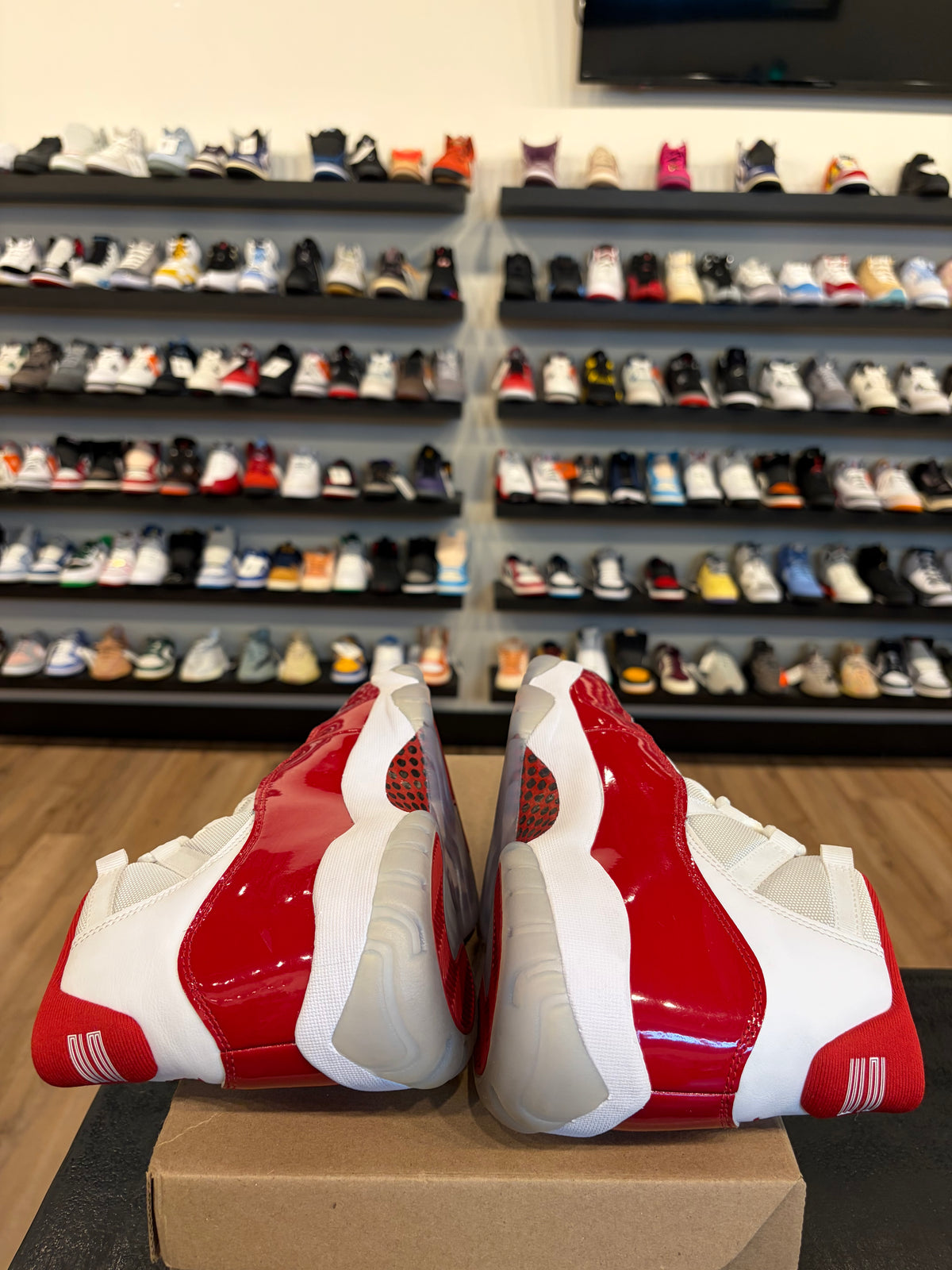 Jordan 11 Cherry Size 9.5 Pre-Owned