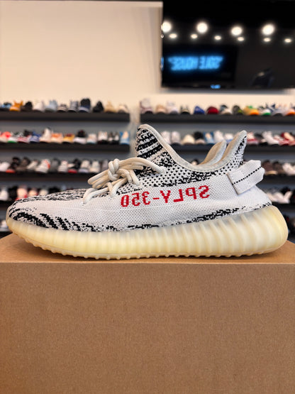 Yeezy 350 V2 Zebra Size 9 Pre-Owned