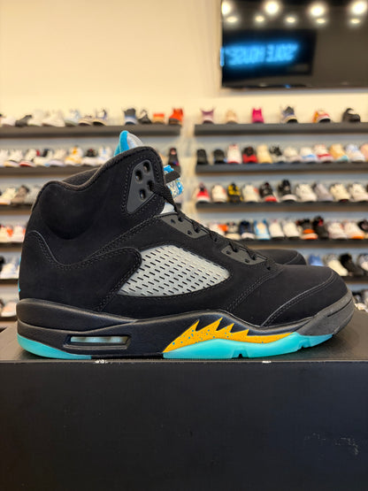 Jordan 5 Aqua Size 10 Pre-Owned