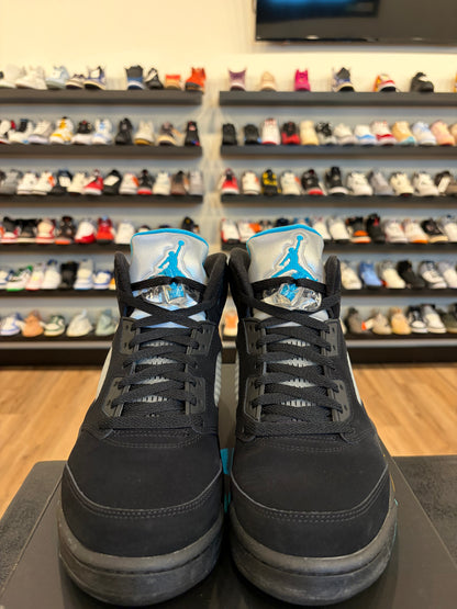 Jordan 5 Aqua Size 10 Pre-Owned