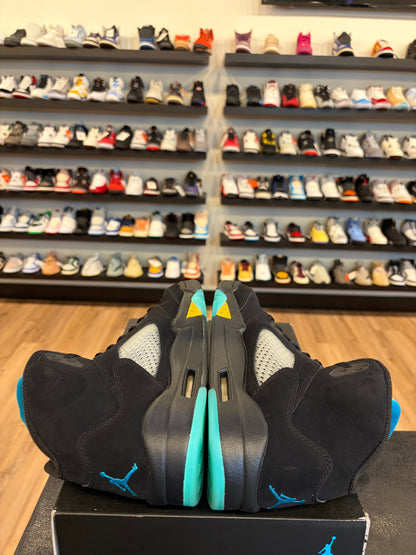 Jordan 5 Aqua Size 10 Pre-Owned