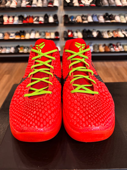 Nike Kobe 6 Protro Reverse Grinch Size 11.5 Pre-Owned