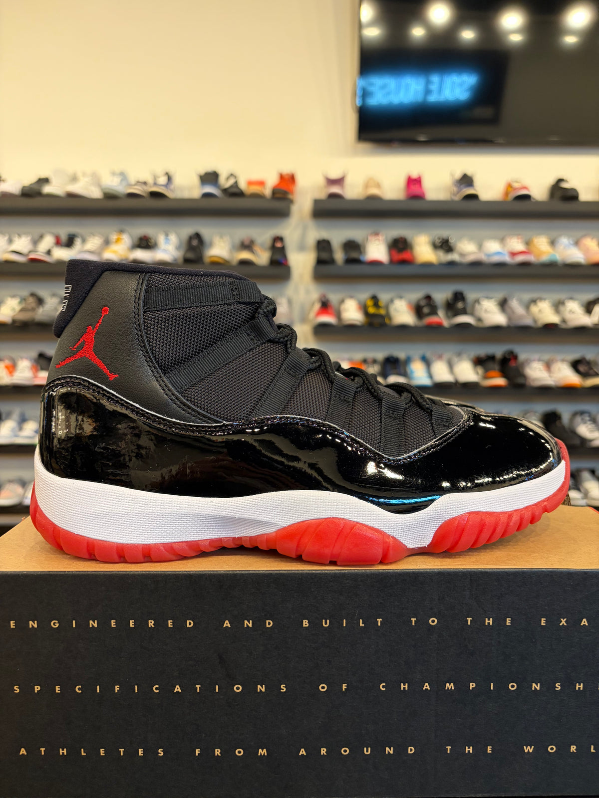 Jordan 11 Bred 2019 Size 9.5 Brand New