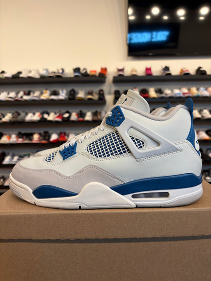 Jordan 4 Military Blue 2024 Size 10 Pre-Owned (No Box)