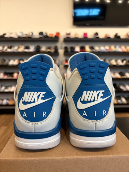 Jordan 4 Military Blue 2024 Size 10 Pre-Owned (No Box)