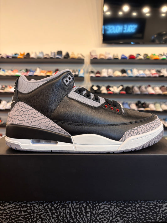 Jordan 3 Black Cement 2024 Size 11.5 Brand New