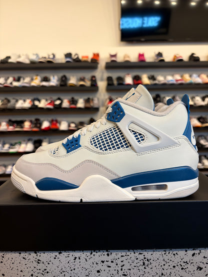 Jordan 4 Military Blue 2024 Size 8 Pre-Owned