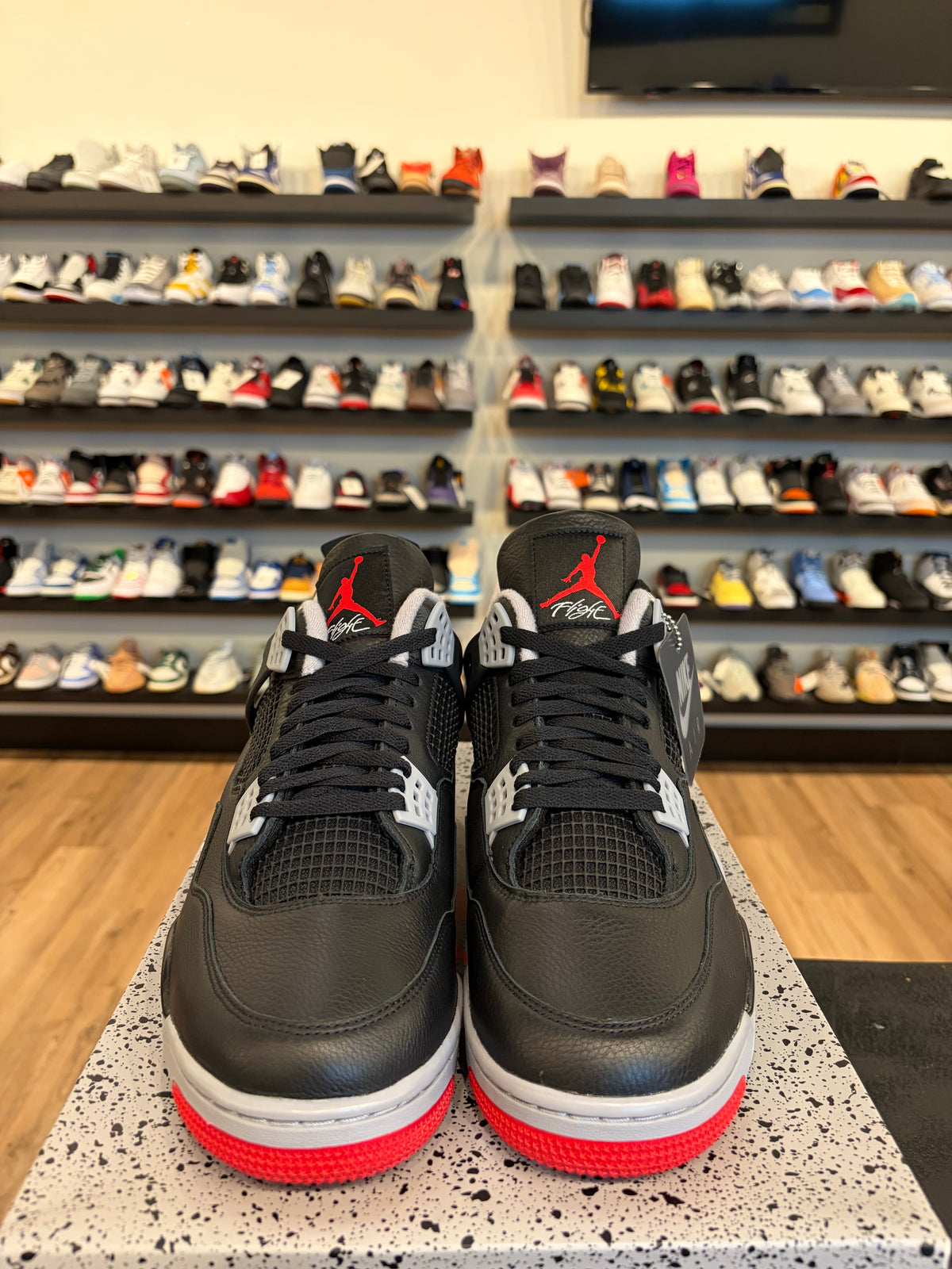 Jordan 4 Bred Reimagined Size 13 Brand New