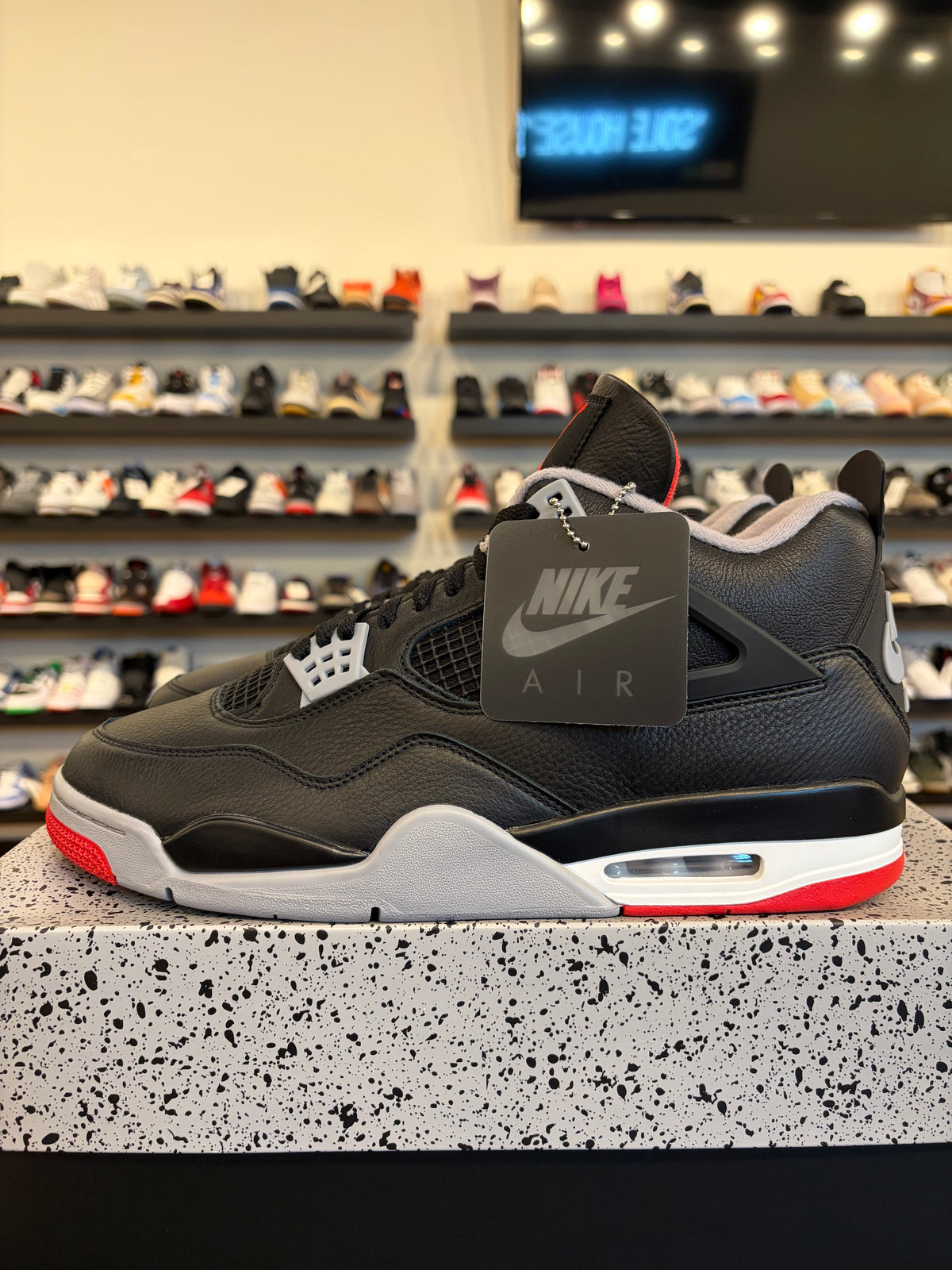 Jordan 4 Bred Reimagined Size 13 Brand New