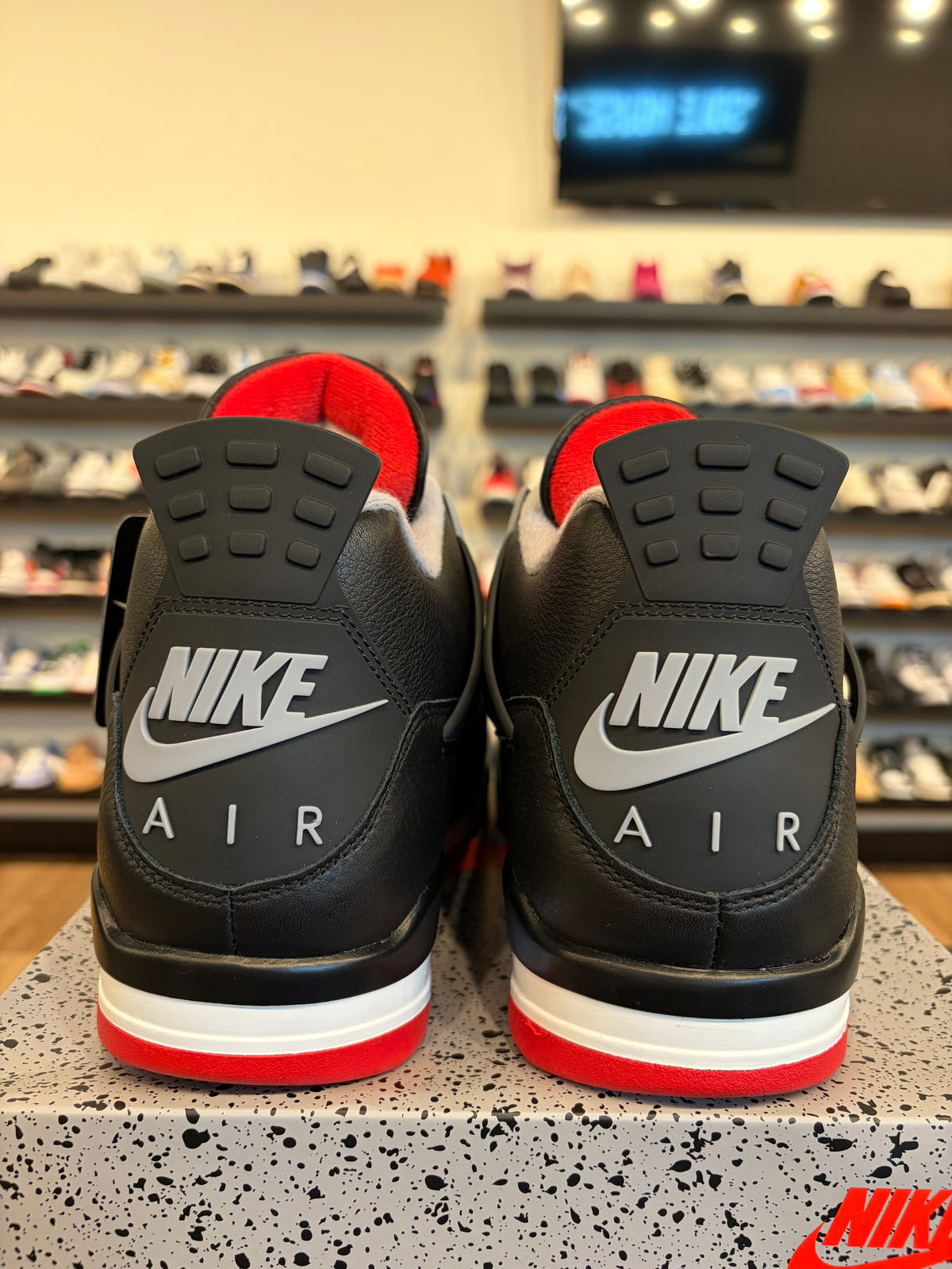 Jordan 4 Bred Reimagined Size 13 Brand New