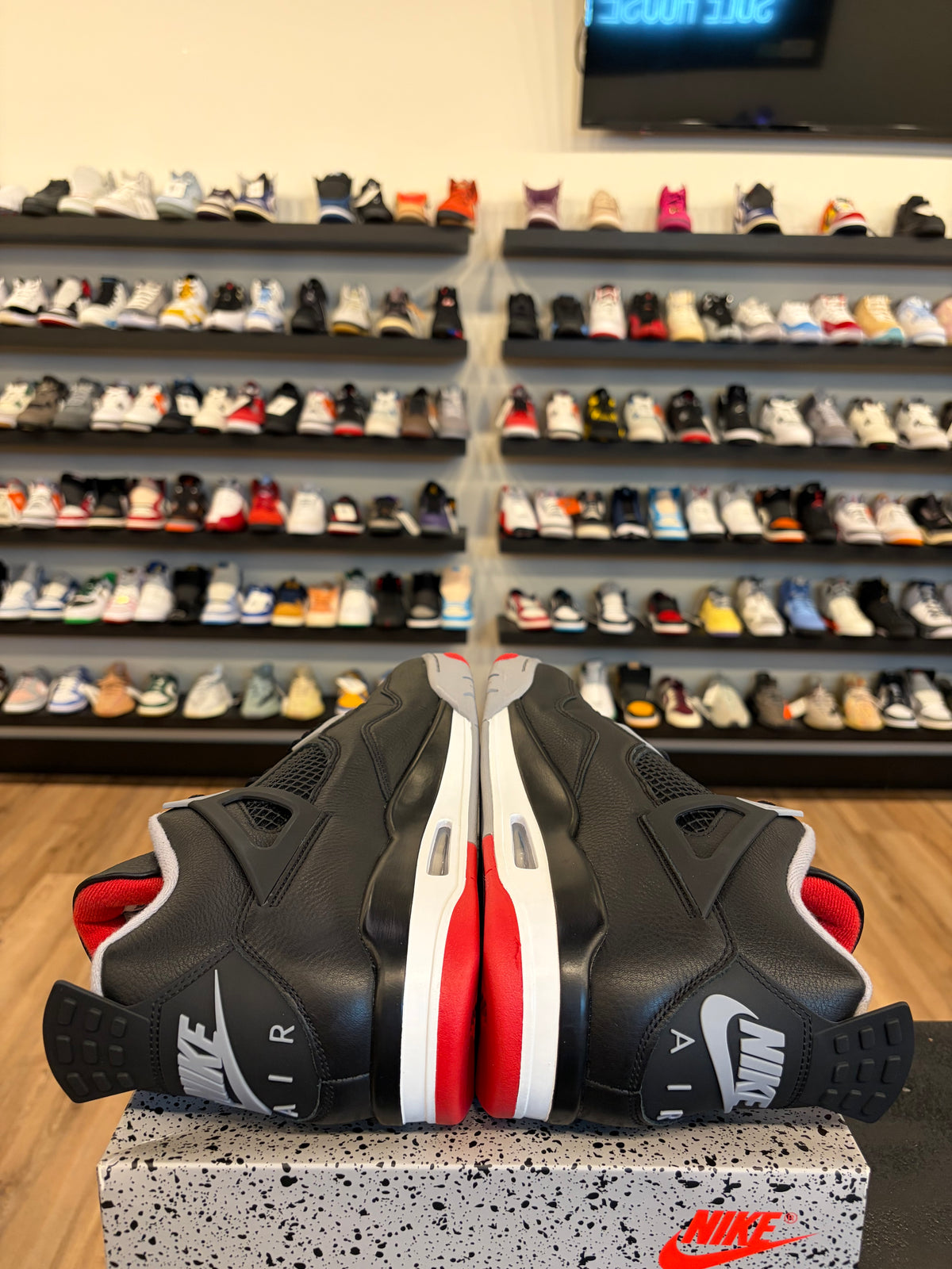 Jordan 4 Bred Reimagined Size 13 Brand New