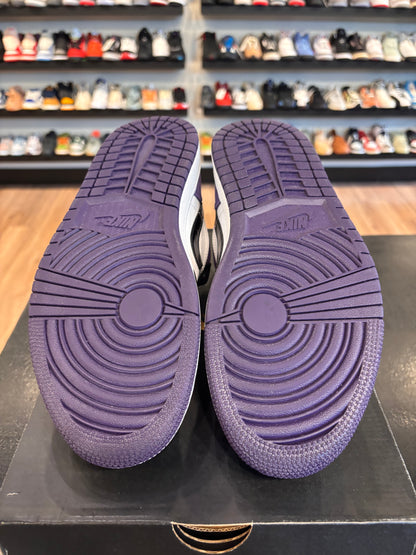 Jordan 1 Low Court Purple Size 9 Pre-Owned