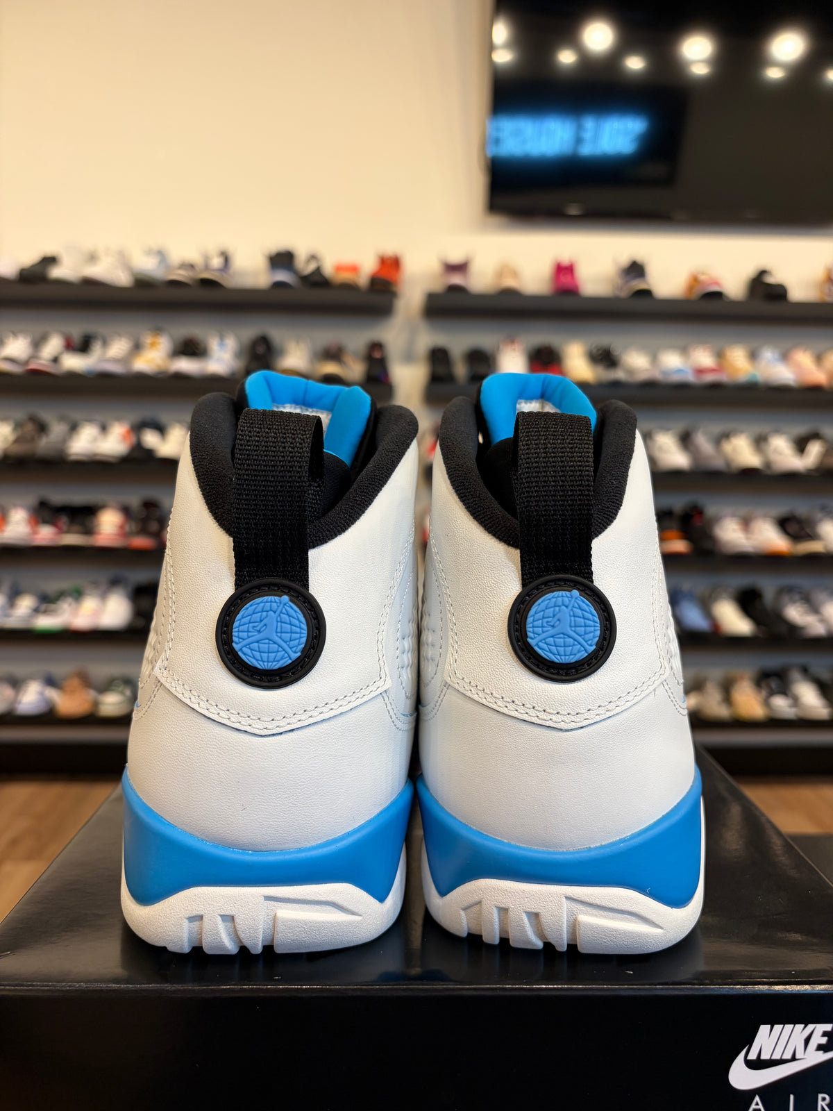 Jordan 9 Powder Blue Size 13 Brand New