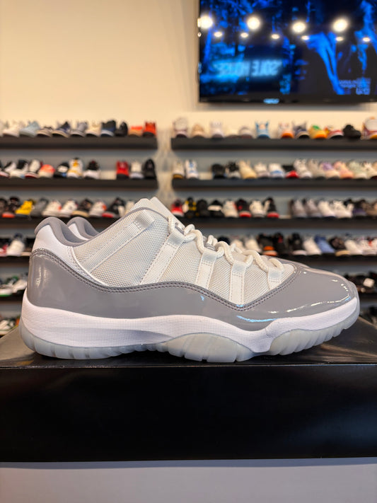 Jordan 11 Low Cement Grey Size 10 Pre-Owned
