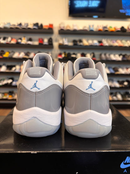 Jordan 11 Low Cement Grey Size 10 Pre-Owned