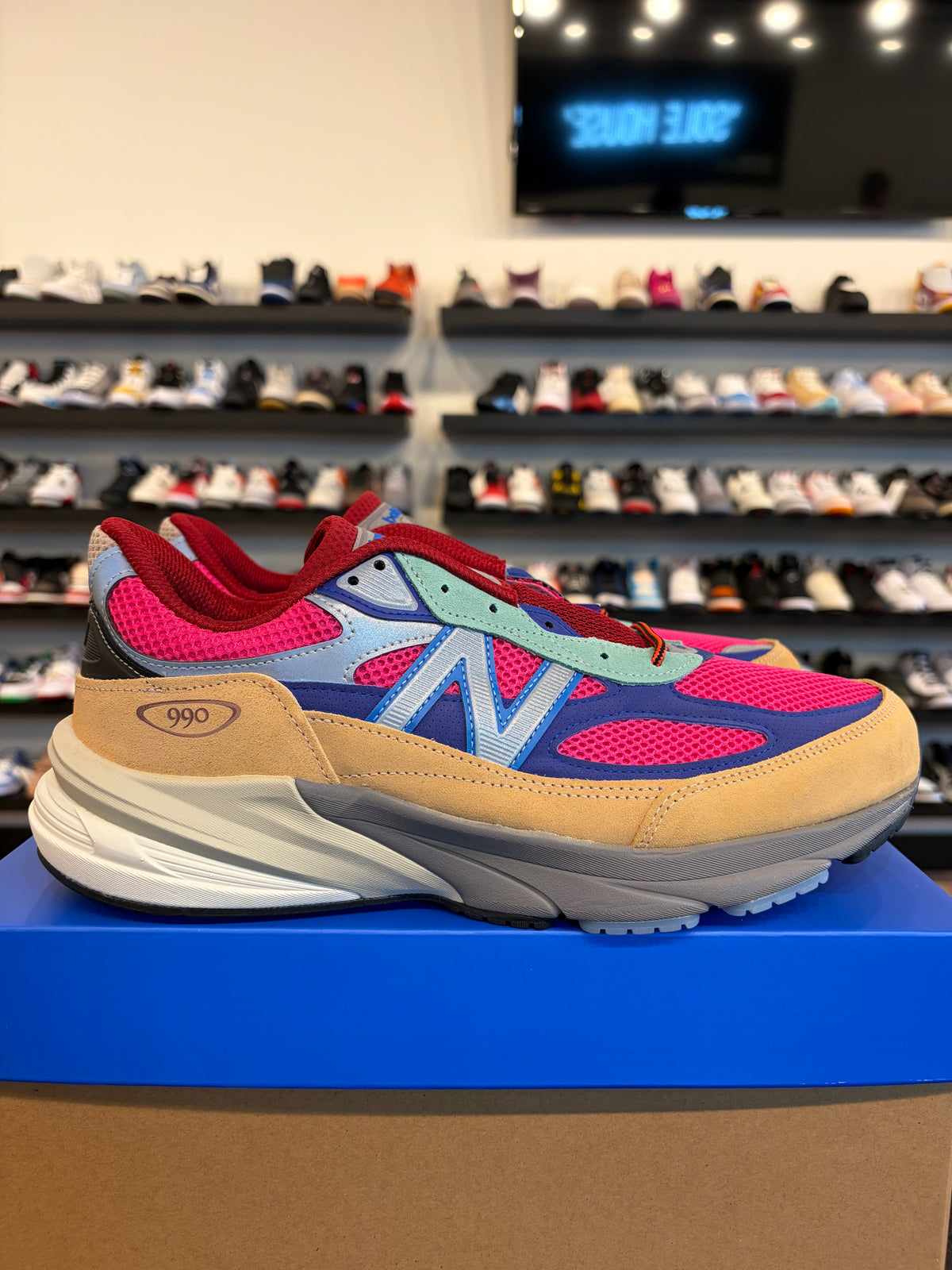 New Balance 990v6 Action Bronson Ainozama Size 11 Brand New