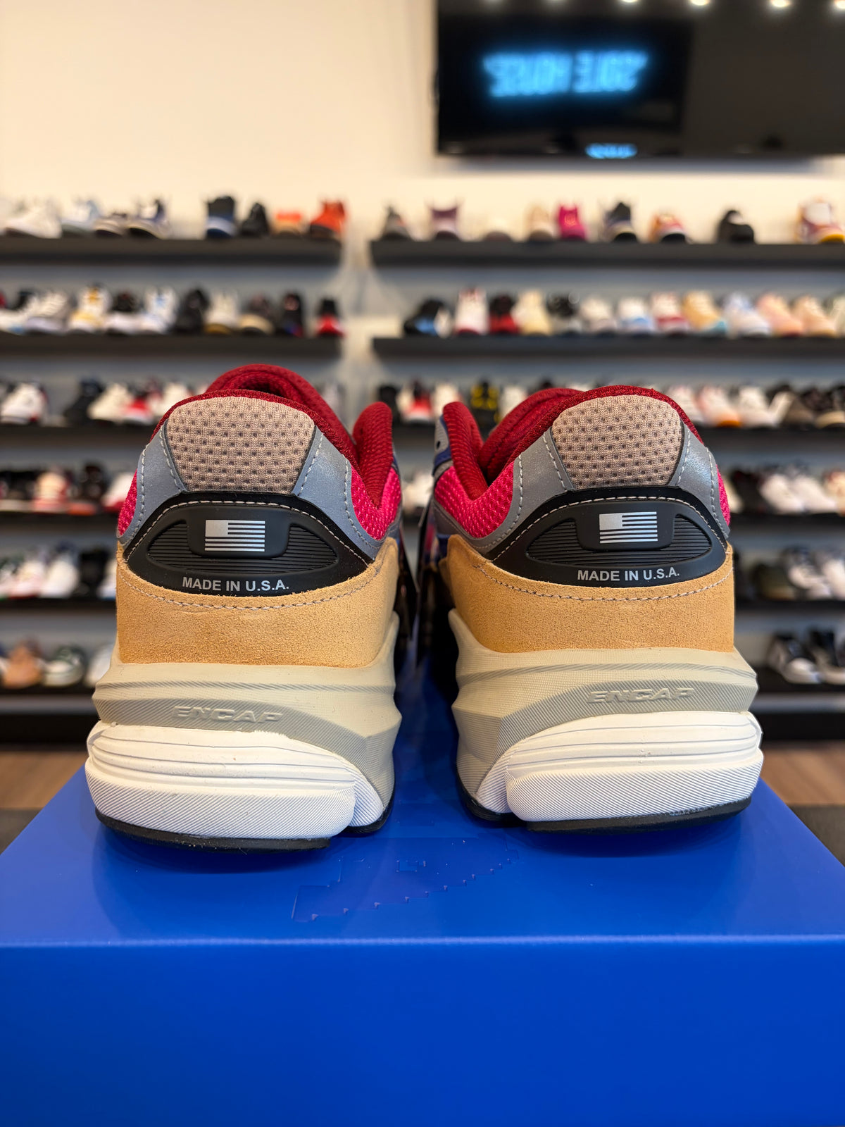 New Balance 990v6 Action Bronson Ainozama Size 11 Brand New
