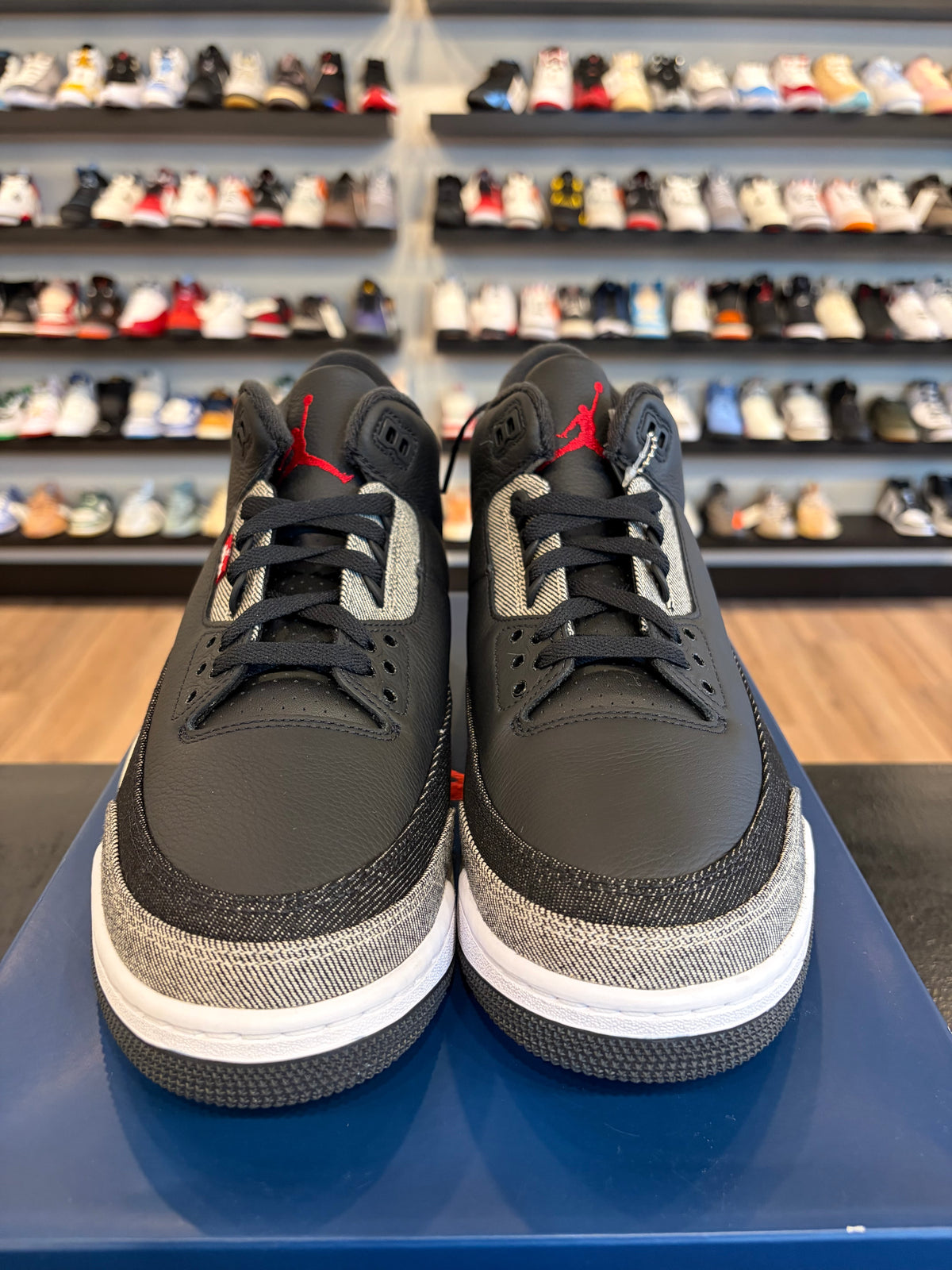 Jordan 3 Levi's Black Size 11.5 Brand New