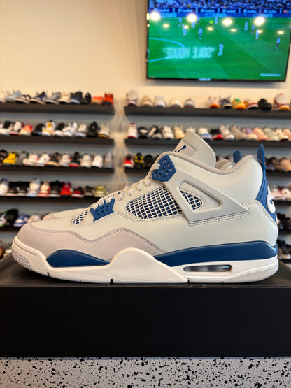 Jordan 4 Military Blue 2024 Size 14 Pre-Owned